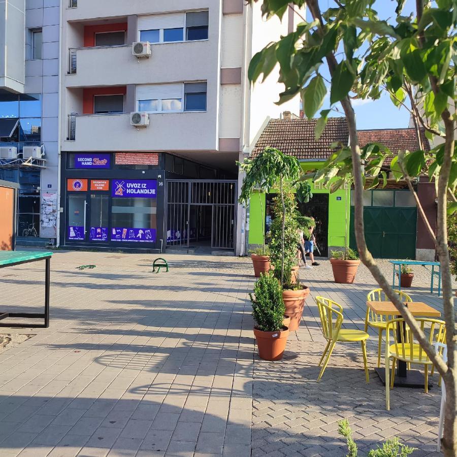 Centar Novi Sad-Apartman No 3 외부 사진